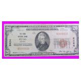 Series of 1929 $20 National Currency Bank Note