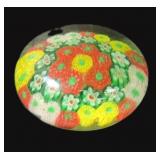 Vintage Glass Paperweight