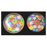 Vintage Glass Paperweight