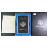 1883 GSA Carson City Morgan Silver Dollar with