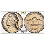 1955-D Jefferson Nickel PCGS MS-64