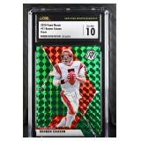 2020 Mosaic Green Boomer Esiason Prizm CSG 10