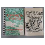 TWO (2) Louisiana Cuisine Cookbooks