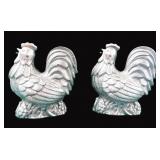 LENOX Pewter Rooster S&P, 225 Grams