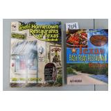 TWO (2) Texas Cookbooks