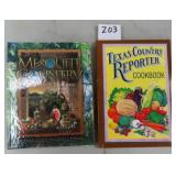 TWO (2) Texas Cookbooks