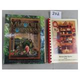TWO (2) Texas Cookbooks