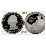 2016-S Cumberland Gap SILVER PCGS Proof-70DCAM