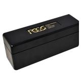 USED EMPTY PCGS BLACK BOX