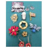 Costume Jewelry, Columbus, Texas Estate Find!