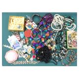 Costume Jewelry, Columbus, Texas Estate Find!