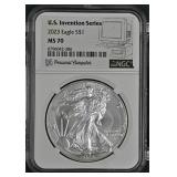 2023 American Silver Eagle NGC MS70