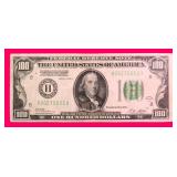 Series of 1928-A $100 FRN (St. Louis)