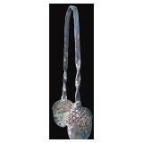 8 Grams Sterling Silver Vintage Acorn Design