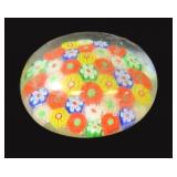 Vintage Glass Paperweight