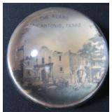 Vintage Glass Paperweight