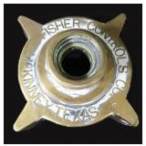 Vintage Brass Fisher Controls Co (McKinney, TX)
