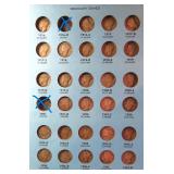 Near Complete Silver Mercury Dime Album, 79 Coins