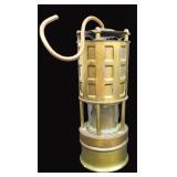 Vintage Brass Koehler Model 289-1A Coal Miner