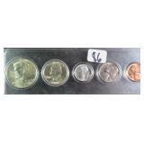 1964 Mint Set in Whitman Holder, $35.68