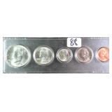 1964 Mint Set in Whitman Holder, $35.68