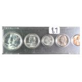 1964 Mint Set in Whitman Holder, $35.68
