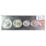 1964 Mint Set in Whitman Holder, $35.68