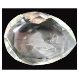 Lion Faceted Paperweight