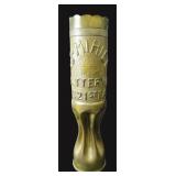 WW I Trench Art Vase, St. Mihiel, 321st F.A.