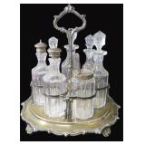 Antique Georgian Cruet Set (Castor Set)