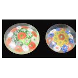 Vintage Glass Paperweight