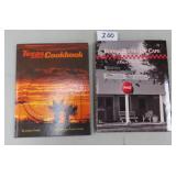 TWO (2) Texas Cookbooks