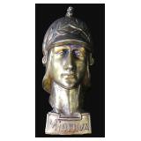Minerva Bronze Car-Hood Mascot-Ornaments