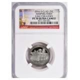 2016-S ATB Quarter Harpers Ferry NGC Proof-70 UC