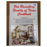 Von Rosenberg Family of Texas Cookbook, 1st
