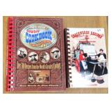 Cowboy and Chuckwagon Cookbooks (both Signed by