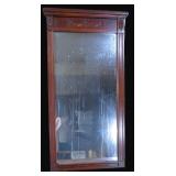 42"x21" Mahogany Mirror
