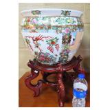 Chinese Fish Bowl or Planter