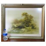 1972 Dalhart Windberg Signed Autumn Memories