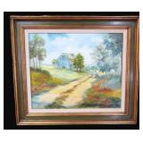 Gabrielle Oil on Canvas (73-76) 28"x30"