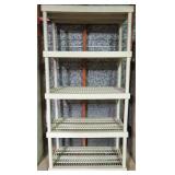 17"x18"x36" Plastic Shelf