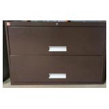 Brown Lateral File, 28"x18"x42"
