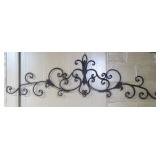 60" Iron Wall Decor