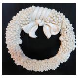 Brookwood Plaster Wreath