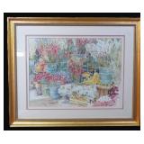 Beth Eidelbreg Print (1933-2018), 33"x28"
