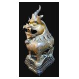 Chinese Bronze Luduan Incense Burner