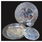 Silverplate Serving Pieces