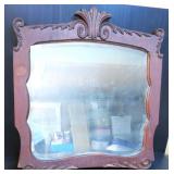Victorian Painted Grain Mirror
