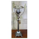 35"x14" Banquet Lamp, John Scott (England) Art