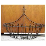 33"x23" Iron Wall Basket
